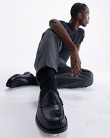 G.H. Bass – Black Easy Weejuns Larson Leather Penny Loafers