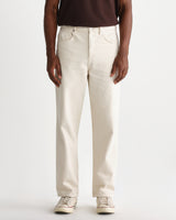 Felix - Ecru Jeans im lockeren Schnitt