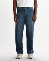 Felix – Blaue Selvedge Loose Fit Jeans