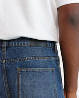Felix – Blaue Selvedge Loose Fit Jeans