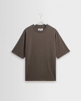Milton - Charcoal Emorised Organic Cotton T-Shirt