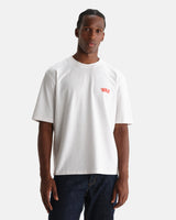Milton - White Pizza Delivery Graphic T-Shirt