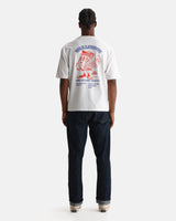 Milton - White Pizza Delivery Graphic T-Shirt