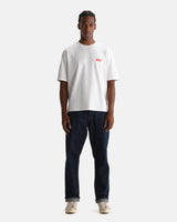 Milton - White Pizza Delivery Graphic T-Shirt