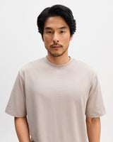 Milton - Clay Organic Compact Cotton T-Shirt