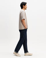 Milton - Clay Organic Compact Cotton T-Shirt