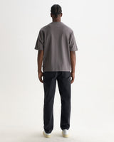 Milton - Charcoal Emorised Organic Cotton T-Shirt