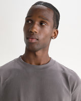 Milton - Charcoal Emorised Organic Cotton T-Shirt