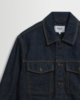 Rufford - Dark Indigo Rinse Denim Jacket