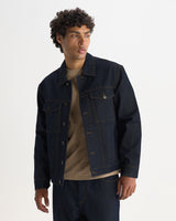 Rufford - Dark Indigo Rinse Denim Jacket