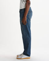 Russell – Mid Blue Wash Selvedge Straight Fit Jeans