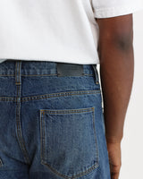 Russell – Mid Blue Wash Selvedge Straight Fit Jeans