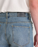 Russell – Blue Wash Selvedge Straight Fit Jeans