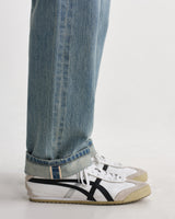 Russell – Blue Wash Selvedge Straight Fit Jeans