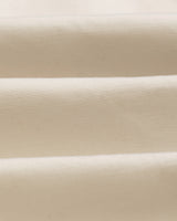 Trinity - Stone Cotton Tencel Shorts