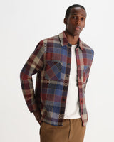 Whiting - Rust And Multicolour Pike Check Overshirt
