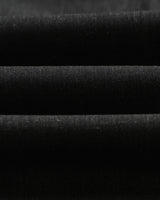 wax london men's Aubyn - Charcoal Wool Blend Twill Pleated Trousers