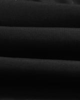 wax london men's Brockwell - Black Logo Swim Shorts