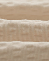 wax london men's Shelly - Stone Seersucker Corduroy Shirt
