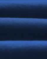 wax london men's Dartford - French Blue Washed Linen Shirt