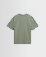 wax london men's Dean - Sage Textured Organic Cotton T-Shirt