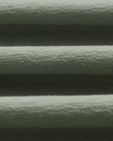 wax london men's Dean - Sage Textured Organic Cotton T-Shirt