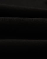 wax london men's Felix - Black Loose Fit Denim Jeans