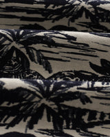 wax london men's Iggy - Navy And Ecru Beach Jacquard Jacket