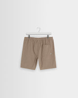wax london men's Kurt - Natural Chalk Stripe Shorts