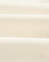 wax london men's Kurt - Off White Organic Cotton Trousers