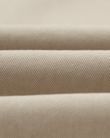 wax london men's Kurt - Stone Organic Cotton Trousers