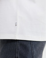 wax london men's Mark - Off White Compact Cotton T-Shirt
