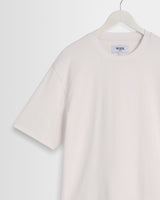 wax london men's Mark - Off White Compact Cotton T-Shirt