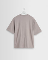 wax london men's Milton - Clay Organic Compact Cotton T-Shirt