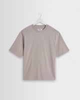 wax london men's Milton - Clay Organic Compact Cotton T-Shirt