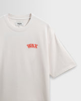 wax london men's Milton - White Pizza Delivery Graphic T-Shirt