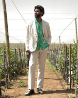 Alp - Natural Linen Trousers