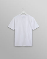 wax london men's Reid - White Organic Cotton T-Shirt