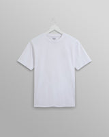 wax london men's Reid - White Organic Cotton T-Shirt