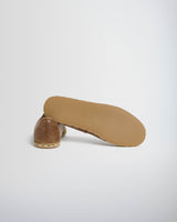 wax london men's Sabah – Fort Worth Brown Leather Shoes