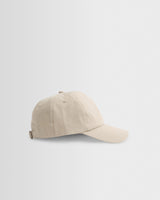wax london men's Spencer - Stone Cotton Sports Cap