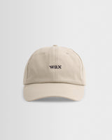 wax london men's Spencer - Stone Cotton Sports Cap