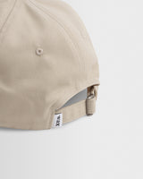 wax london men's Spencer - Stone/Navy Cotton Sports Cap