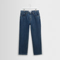 Russell - Mid Blue Straight Fit Denim Jeans