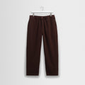 Kurt - Dark Brown Organic Cotton Trousers