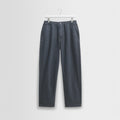 Kurt - Petrol Blue Organic Cotton Trousers