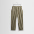 Kurt - Light Khaki Organic Cotton Trousers