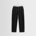 Kurt - Black Organic Cotton Trousers