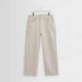 Felix - Ecru Loose Fit Denim Jeans