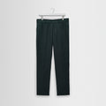 Alp - Dark Green Linen Trousers